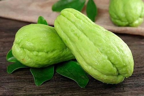 金边佛手瓜怎么吃,探索美味与营养的完美结合