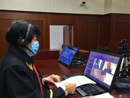 线上开庭离婚视频吃瓜,吃瓜群众围观婚姻破裂