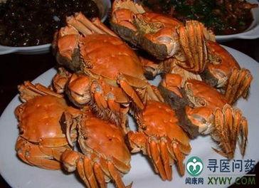 吃大闸蟹能吃蜜瓜吗,美味搭配的奇妙之旅